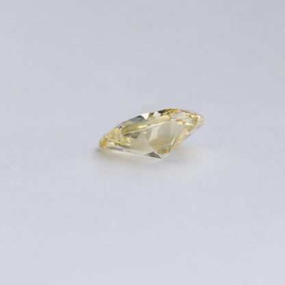 1.14 Carat Vivid Yellow Pear Cut Lab Grown Diamond
