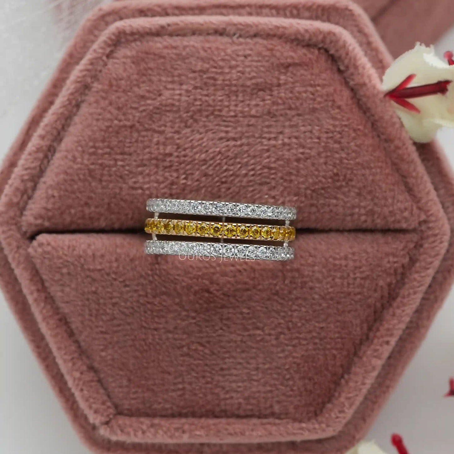 Round Lab Diamond Engagement Ring