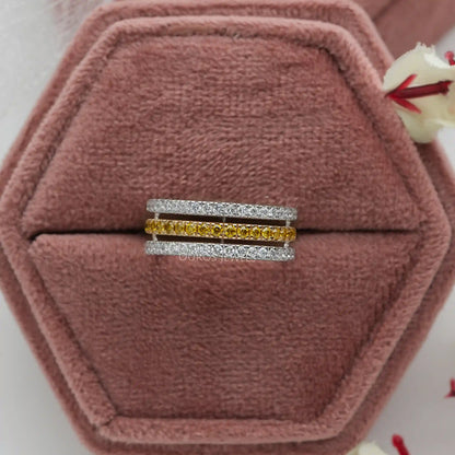 Round Lab Diamond Engagement Ring