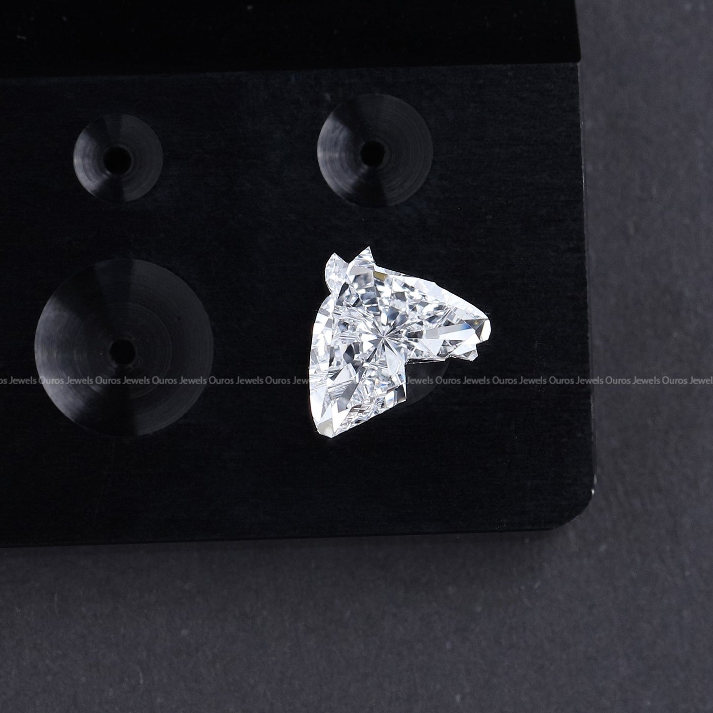 Horse Cut Lab Grown Loose Diamond
