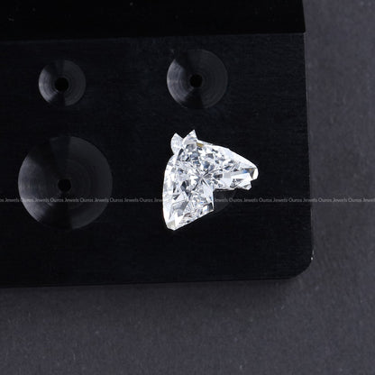 Horse Cut Lab Grown Loose Diamond