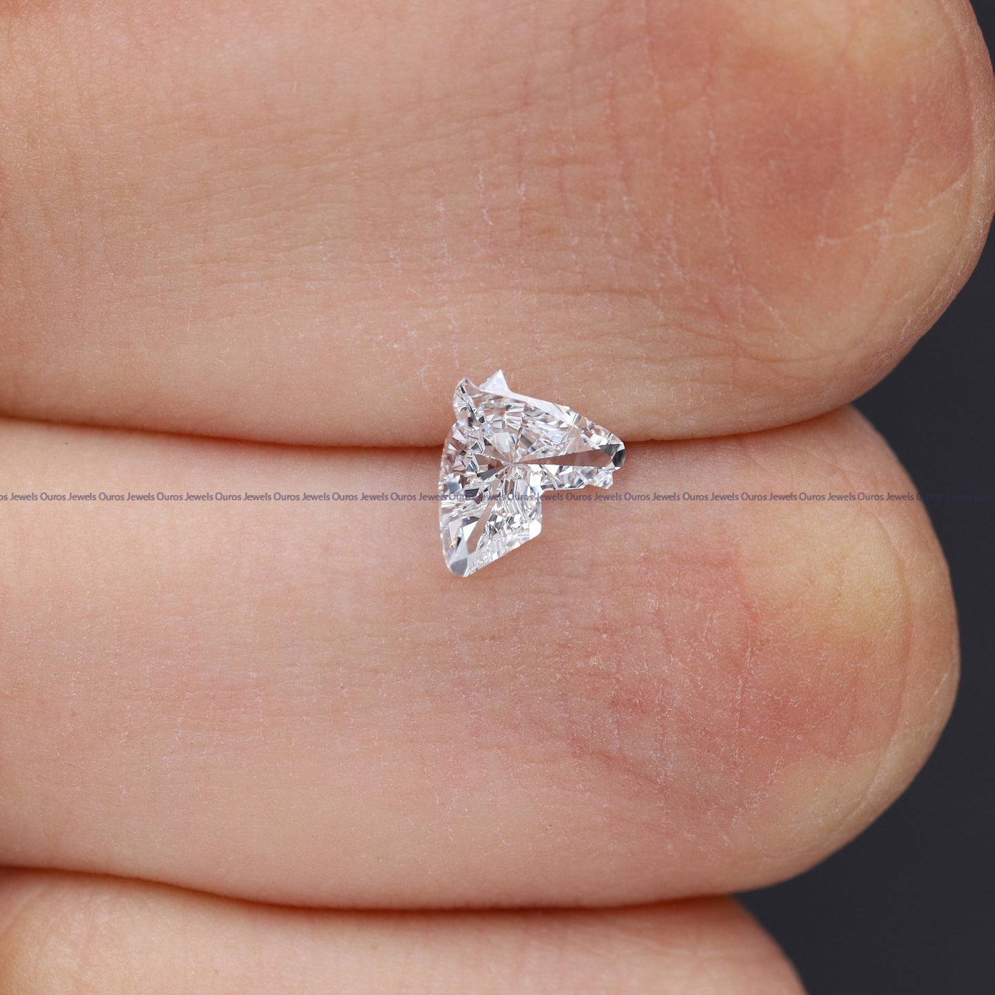 Horse Cut Lab Grown Loose Diamond